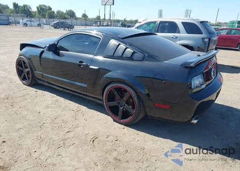 2007 Ford Mustang Gt Deluxe/Gt Premium из США, поврежденный, VIN 1ZVFT82H975258966